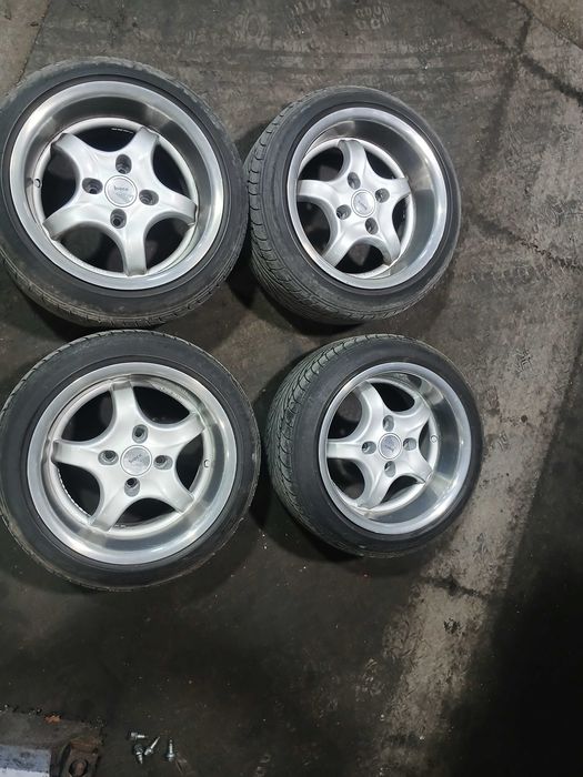 Koła brock car-fashion 4x100 steffan cult bbs