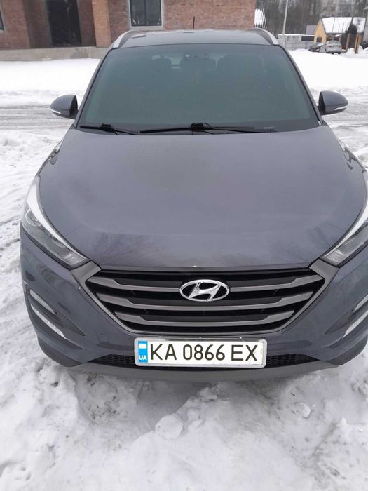 Хюндай Туксон 2017