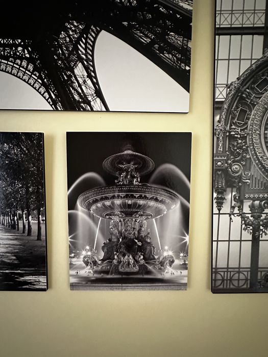 PJÄTTERYD Quadro, conj. 9, 179x112 cm  arte fotográfica