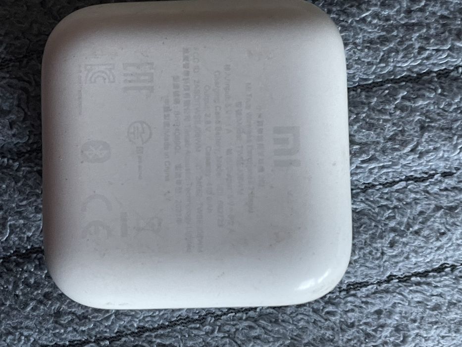 Sluchawki douszne Xiaomi.