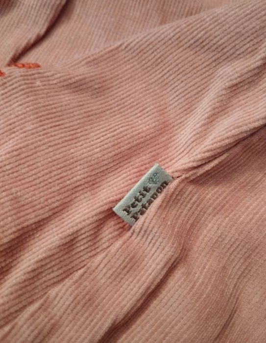 Vestido rosa novo da Petit Patapon