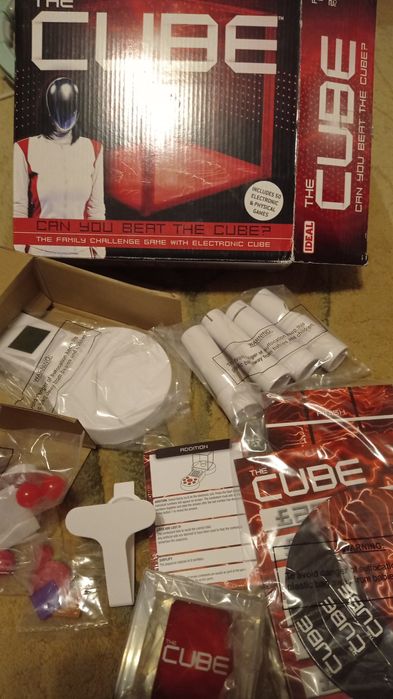 Gra The cube kostka Ideal