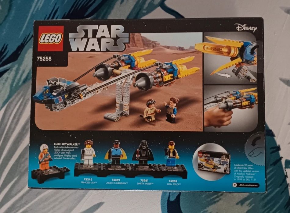Podracer™ de Anakin – Edição do 20°. Aniversário

Novo
Selado 
Como na