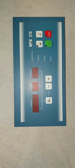 cześci  wirówki mpw 370