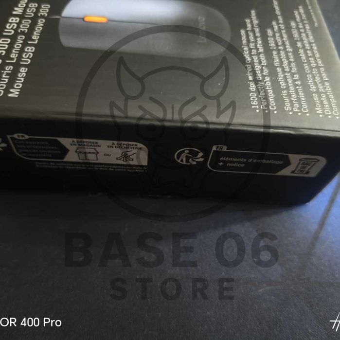 Lenovo 300 USB-C Mouse Souris Lenovo