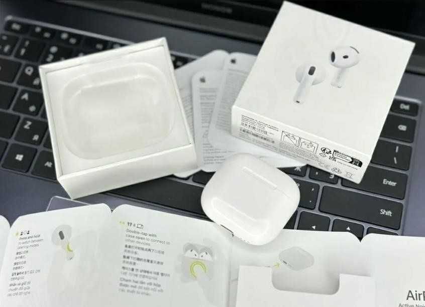 аірподс 4 1в1 Lux Навушники Бездротові +чохол