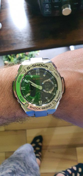 Zegarek Casio GST-W110D-1AER