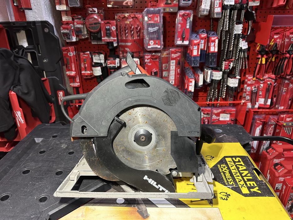 Hilti WSC 85 монтажна дискова пила Хілті 1800W Циркулярная пила