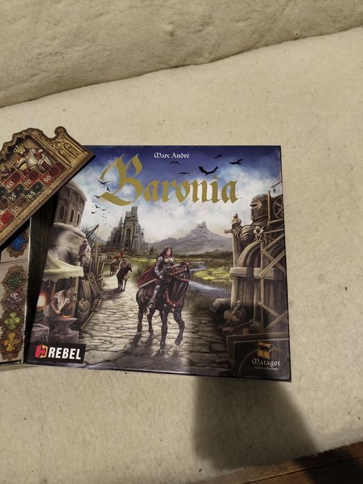 Baronia gra planszowa