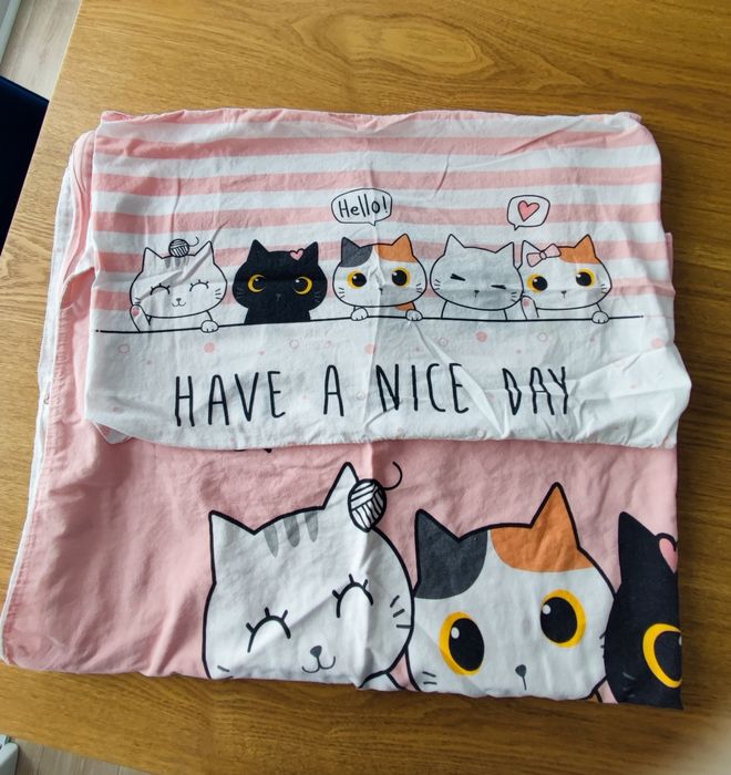 Poduszka+kołdra+6 szt.pościeli