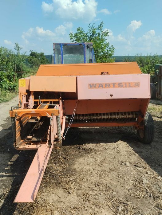 Прес(тюкач) wartsila в хорошому стані