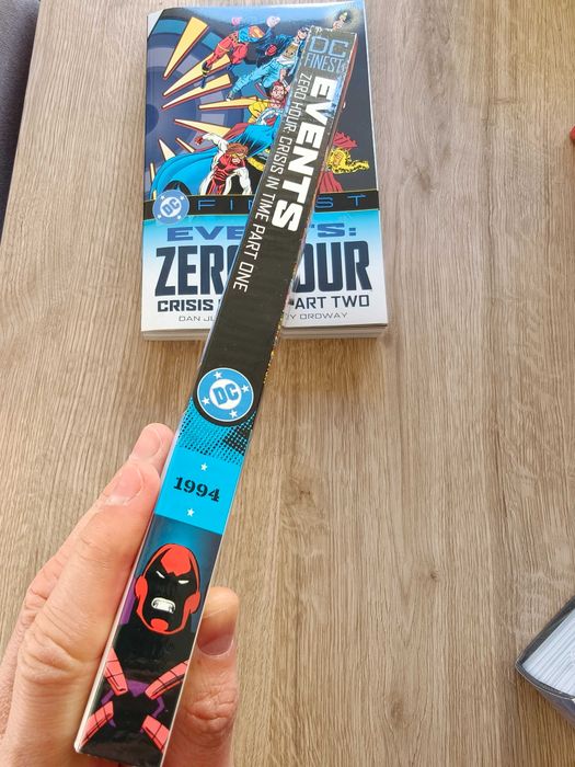 DC Events: Zero Hour [Parts 1 & 2 - NOVOS]