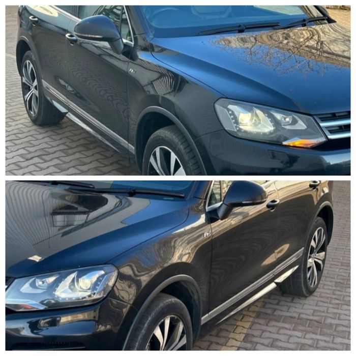 Дверка чорна двері двери чорні VW Volkswagen Touareg Тоуарек Таурег NF