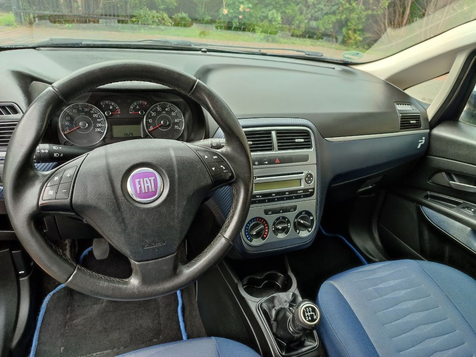 Fiat Punto 1.4 77KM z Niemiec