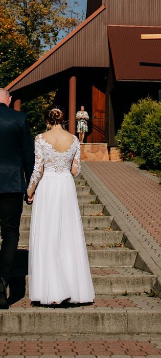 Suknia ślubna śliczna