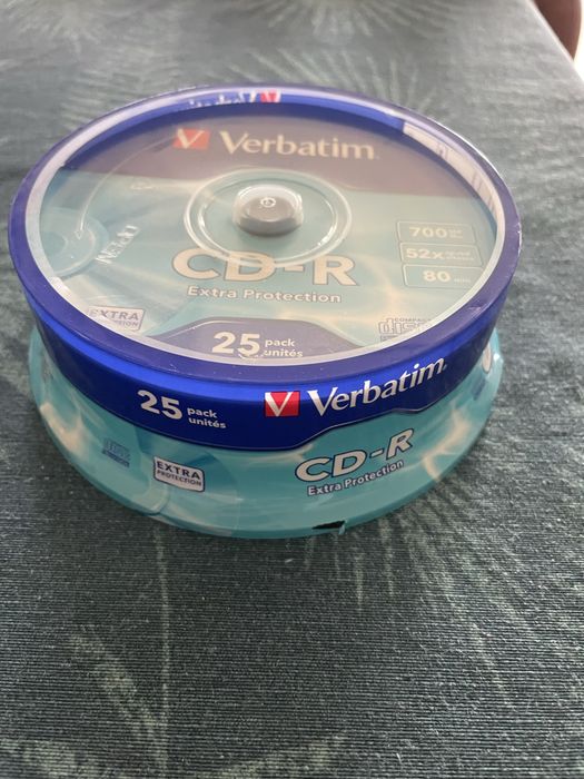 Box 25 CD-R Verbatim