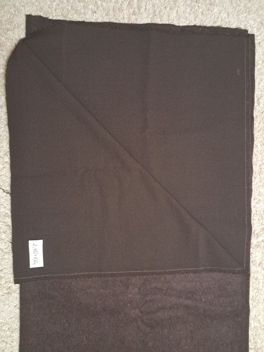 Тканина пальтова, шерстяна, нова, часів СРСР