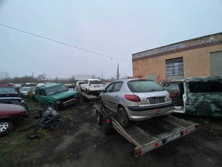 Peugeot 206 T1 407 Пежо 206 407 1.4i 75 (TU3JP) запчасти, разборка