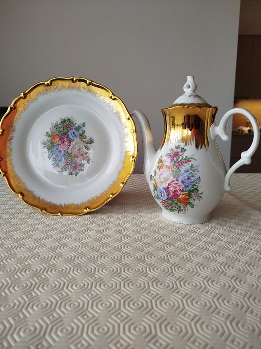 Conjunto de 2 peças Limoges