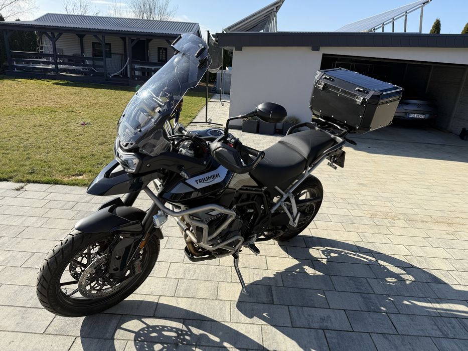 Triumph Tiger 900 GT PRO Salon Polska Pierwszy wlasciciel 2109 km