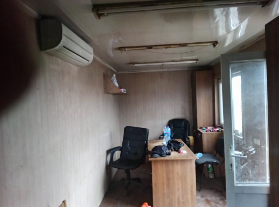 Контейнер, вагончик