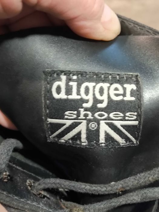 Buty glany Digger