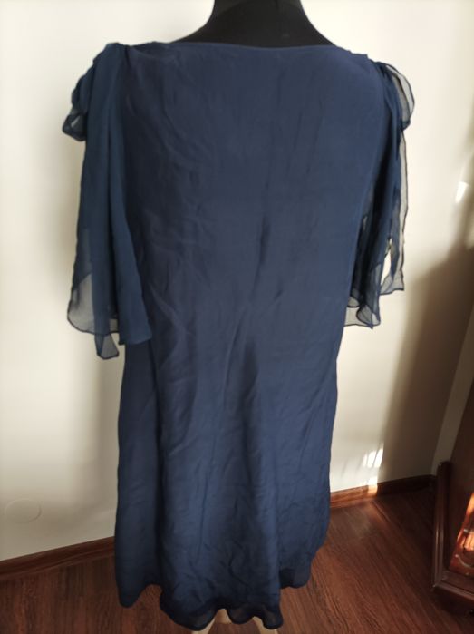 Sukienka jedwab naturalny