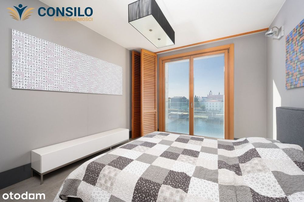 Apartament | Taras | Widok na Wisłę | Nadwiślańska