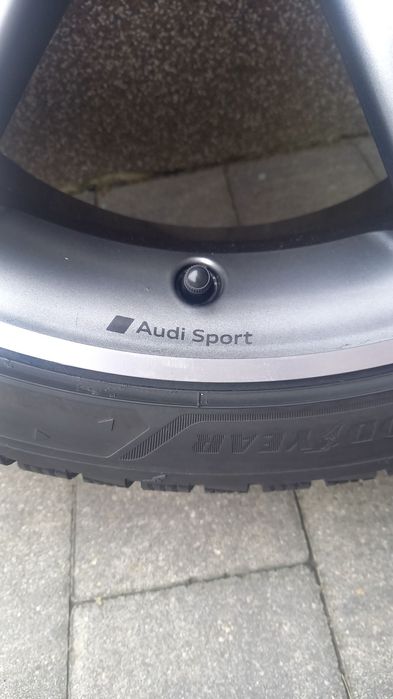 Oryginalne felgi 18 audi sport rotor