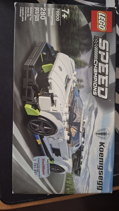 LEGO Speed Champions Koenigsegg Jesko (76900)