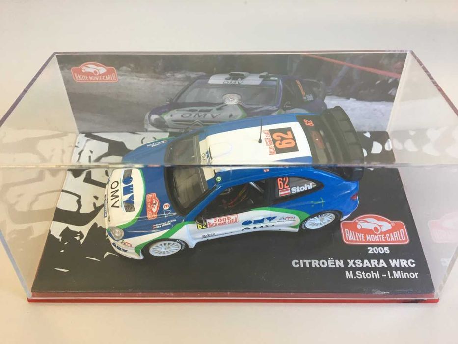 Miniaturas Altaya 1:43 rally WRC Citroen Ford Peugeot