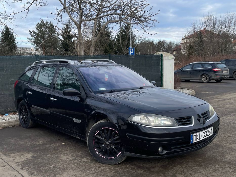 Renault Laguna II 2.0D // Zadbany // Solidny // Zamiana