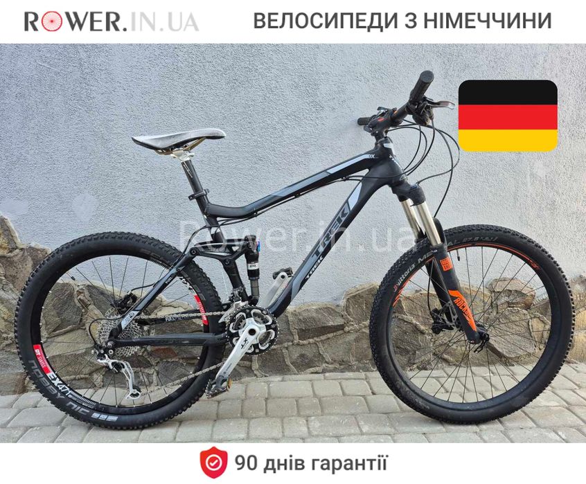 Велосипед двопідвіс алюмінієвий касета бу з Європи Trek 26 M8