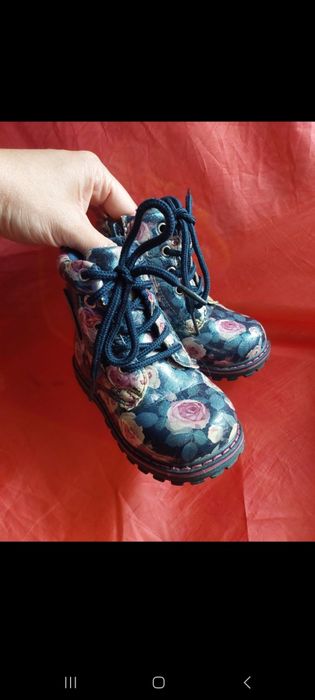 Взуття 22/23р. Зимове, ботінки