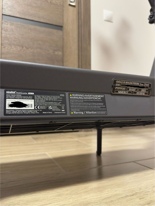 Електросамокат Ninebot MAX G2