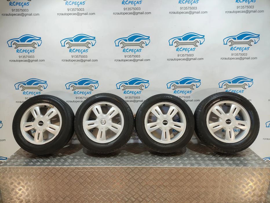 - Conjunto Jantes 15 Mini 5,5J ET45 4X100 6763295