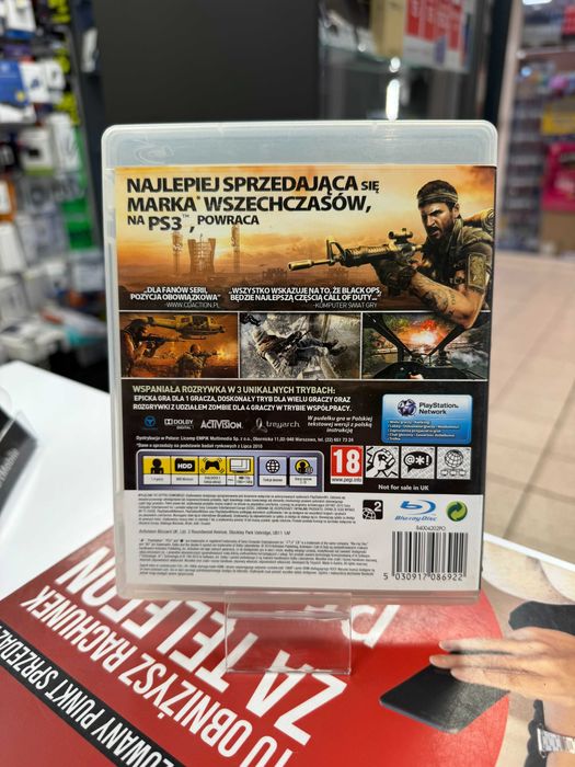 Call of Duty Black OPS [PS3] PL