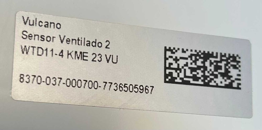 Esquentador a gás Vulcano Classe A