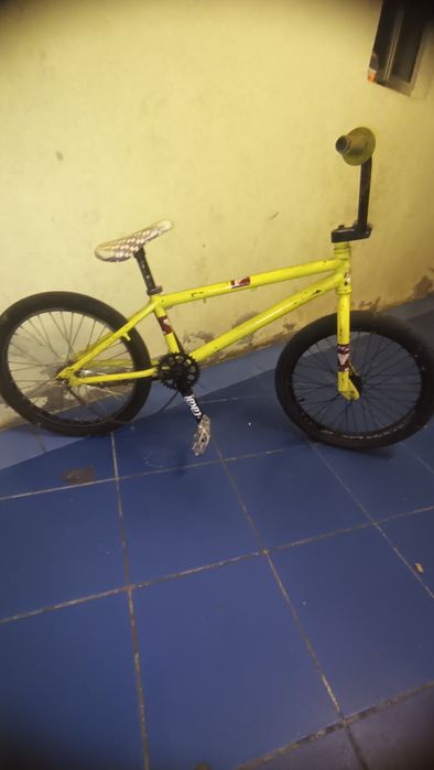 BMX para projeto