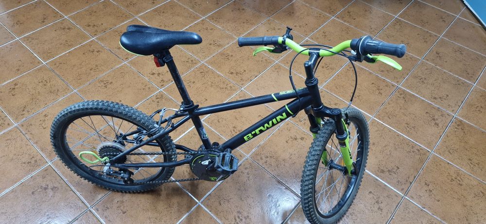 Bicileta btwin racing boy500