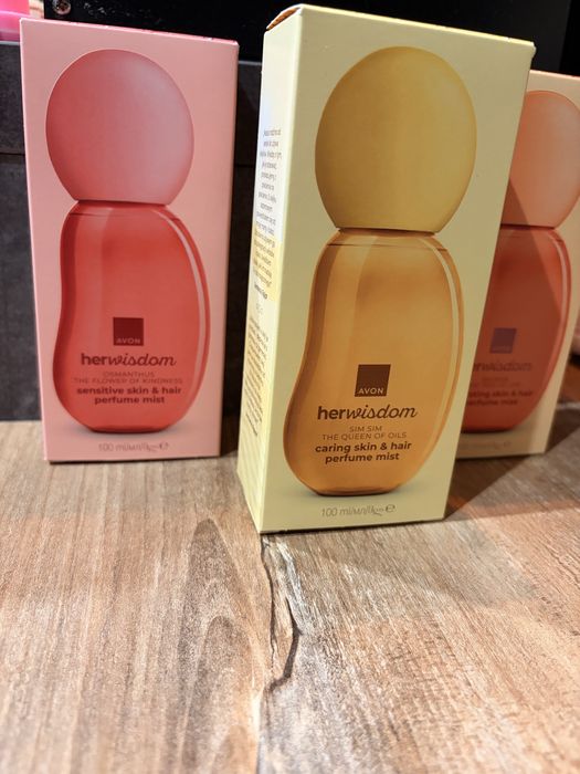 Avon mgielka do ciala Herwisdom 100 ml