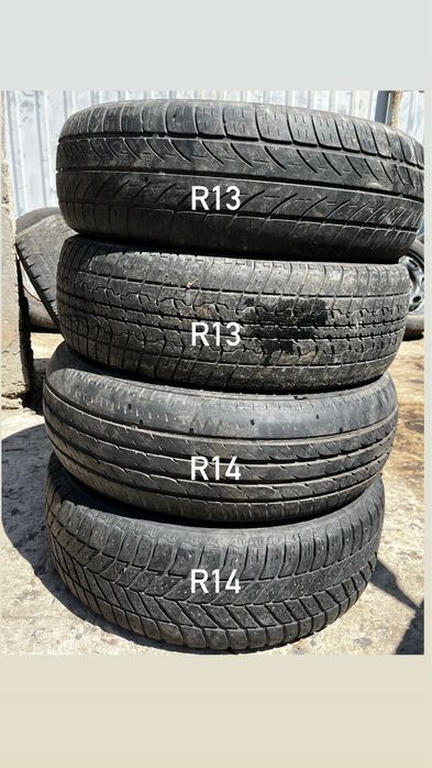 Дискі штампи   R13 R14 шини розборка ваз