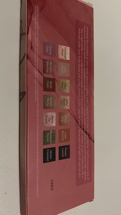 Paletka cieni mally xo best dressed lids