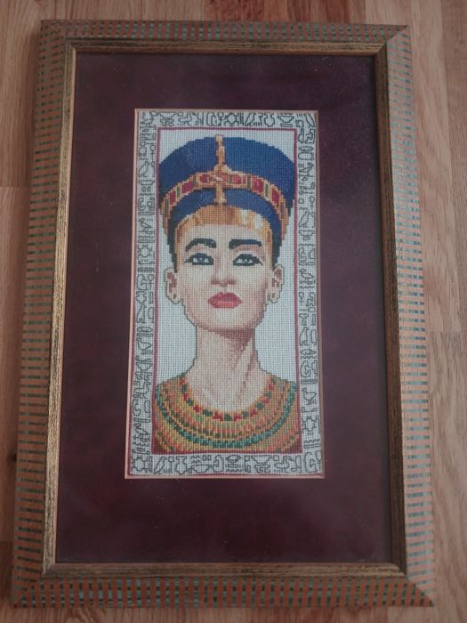 Картини Фараона ,ручна вишивка