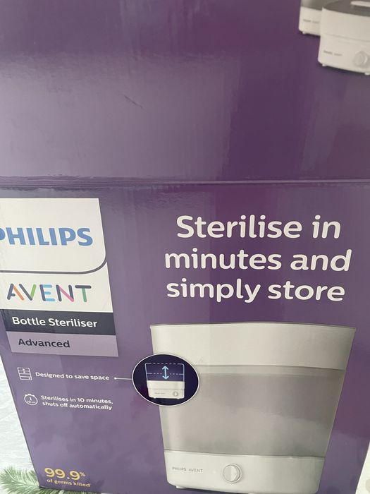 Esterilizador novo com fatura e garantia