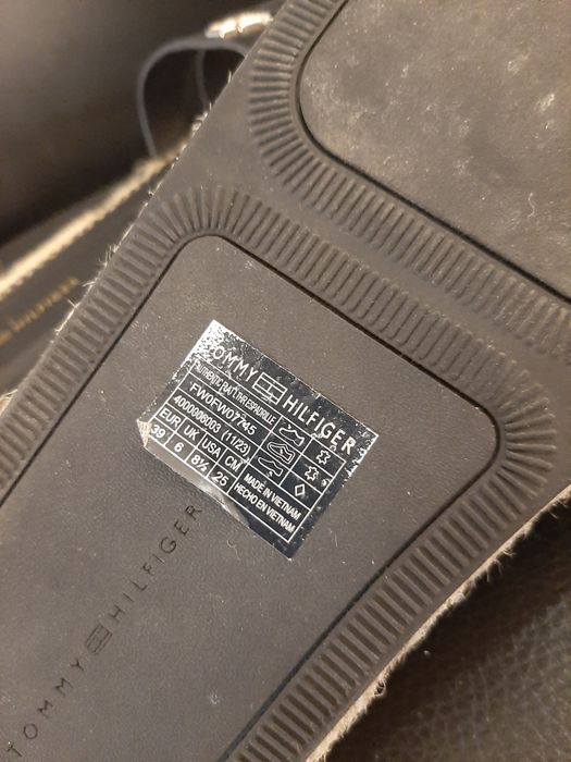 Klapki damskie Tommy