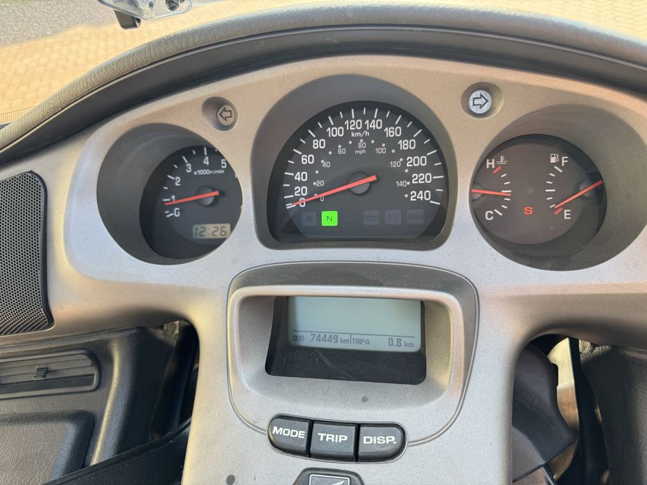 Motocykl Turystyczny Honda Goldwing