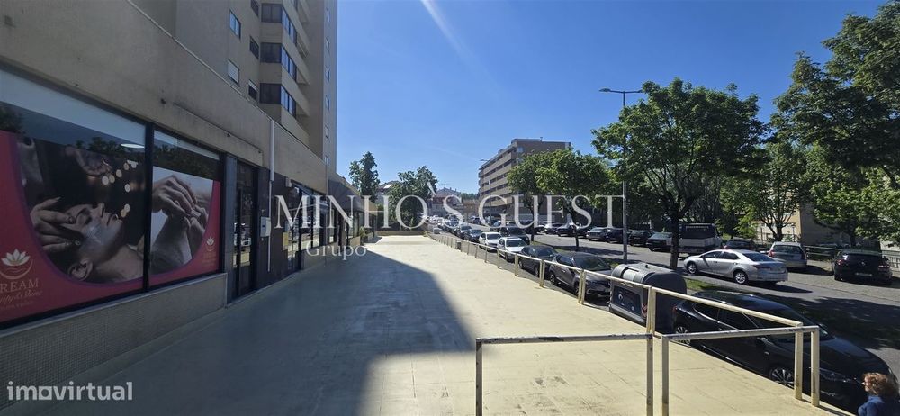 Apartamento T1+1 no Centro de Braga, S.Vicente - Braga