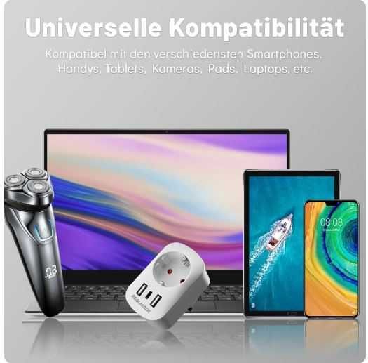 Adaptador de Viagem UK