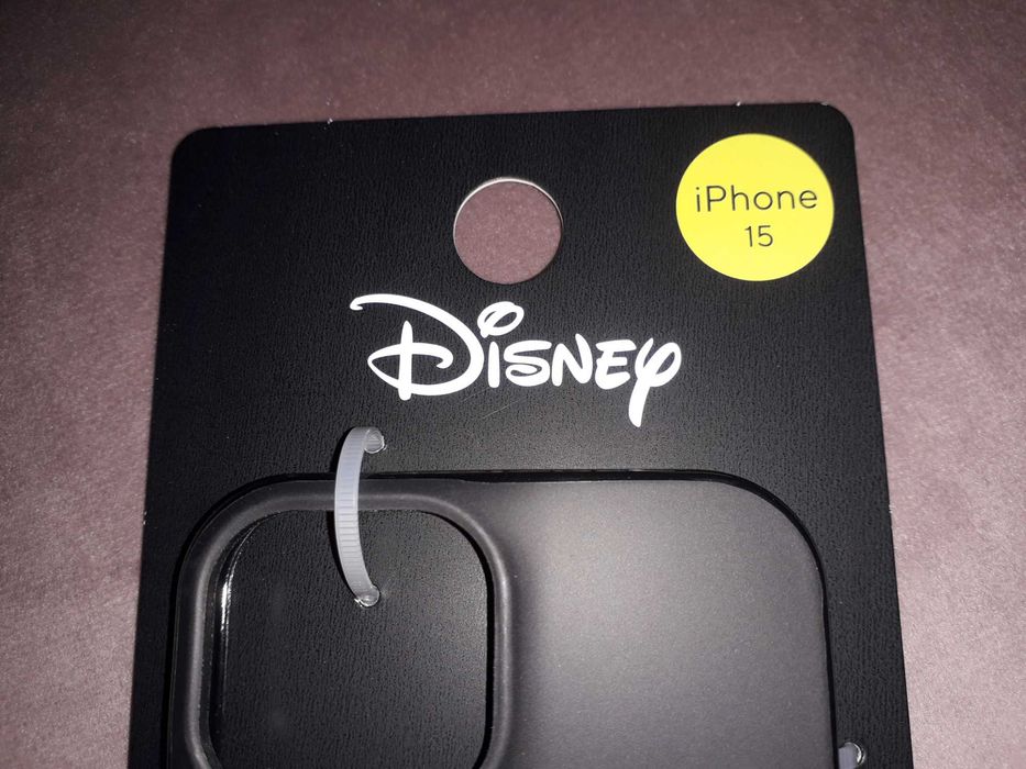 Etui na telefon iPhone 15 Myszka Miki, Disney. Nowe